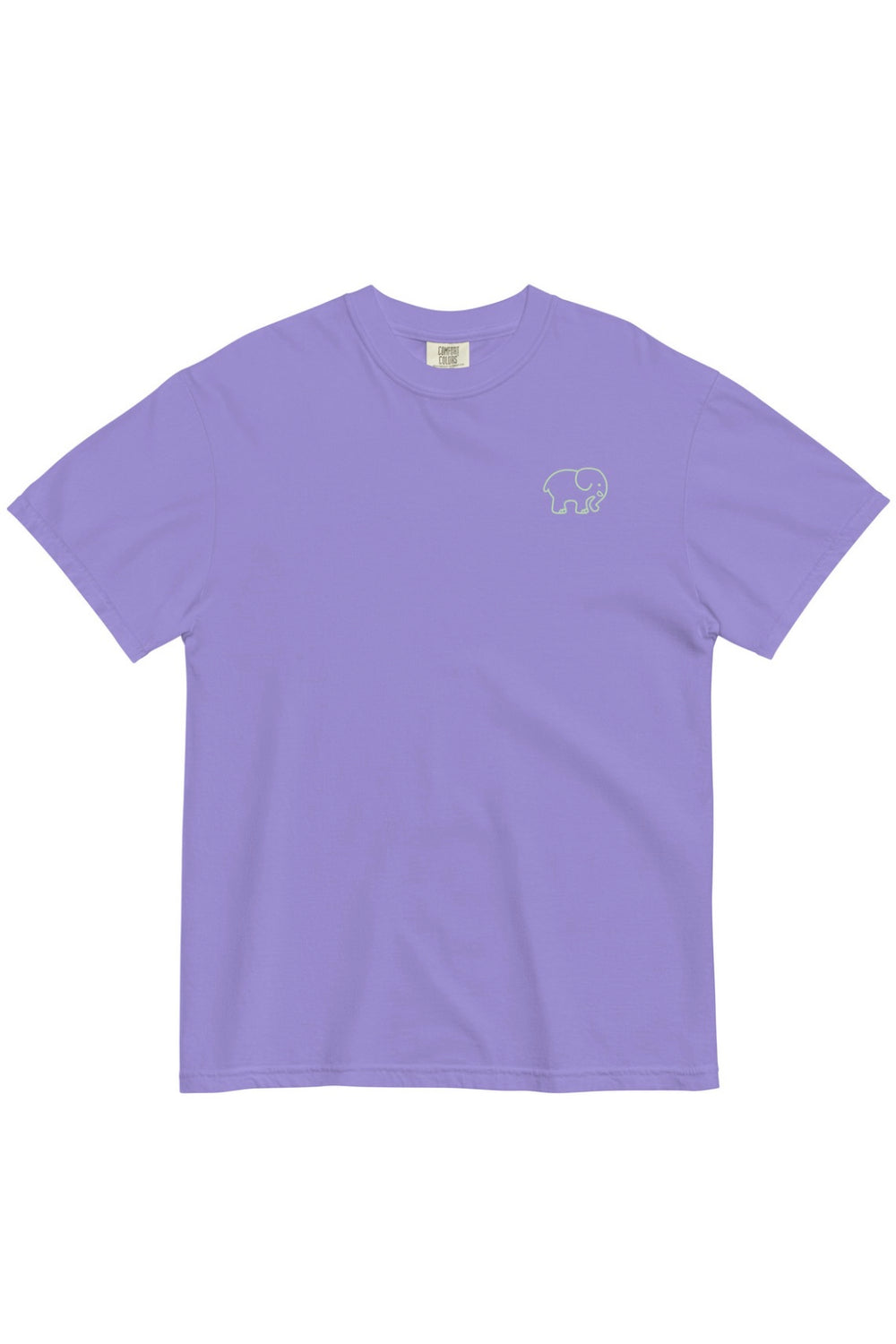 Flower Beds Unisex Heavyweight T-shirt