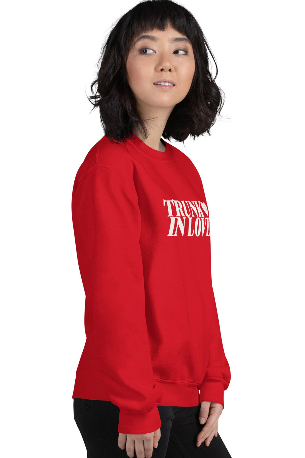 Trunk in Love Unisex Sweatshirt