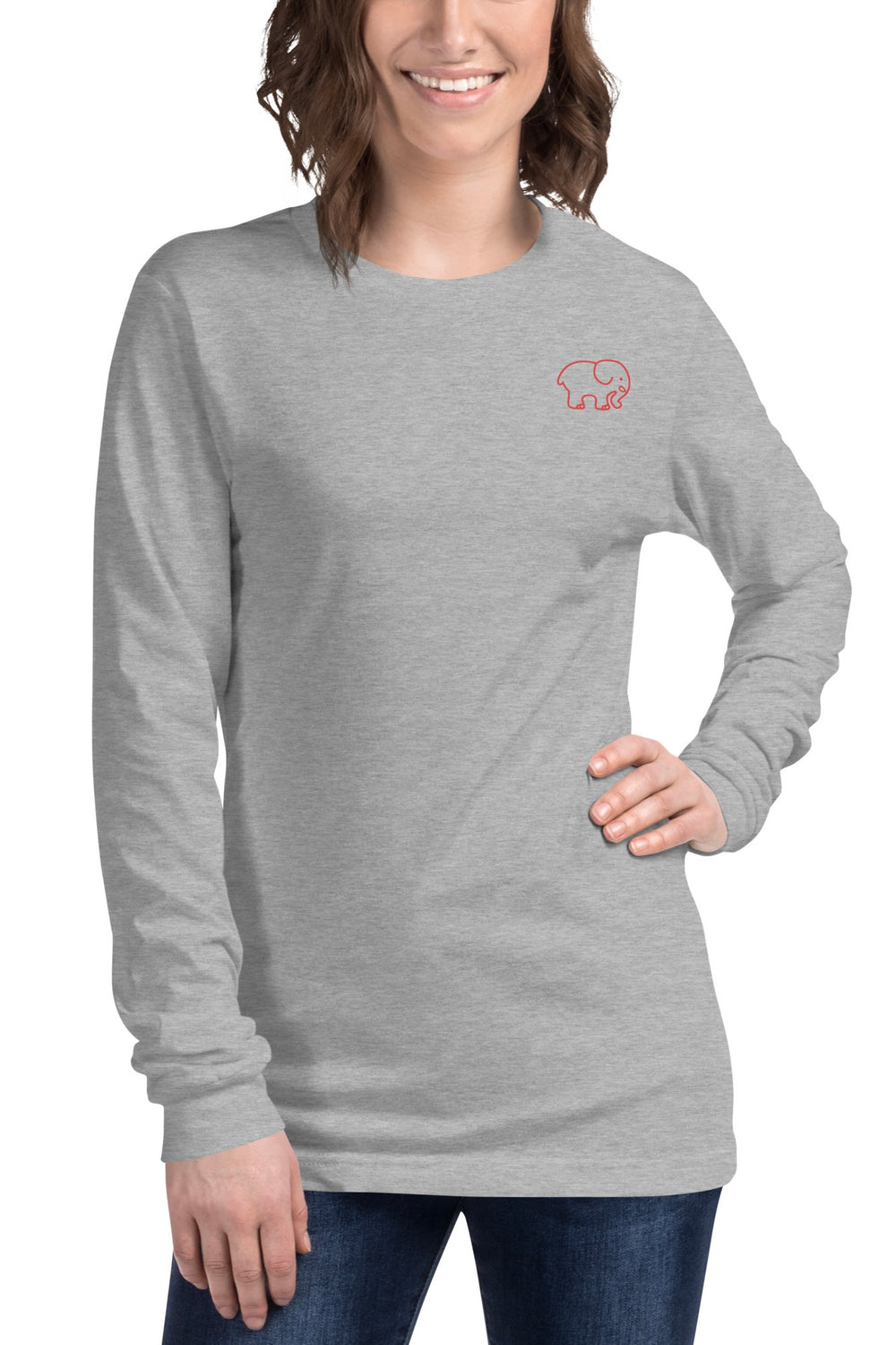 Stamp of Love Long Sleeve Unisex T-Shirt