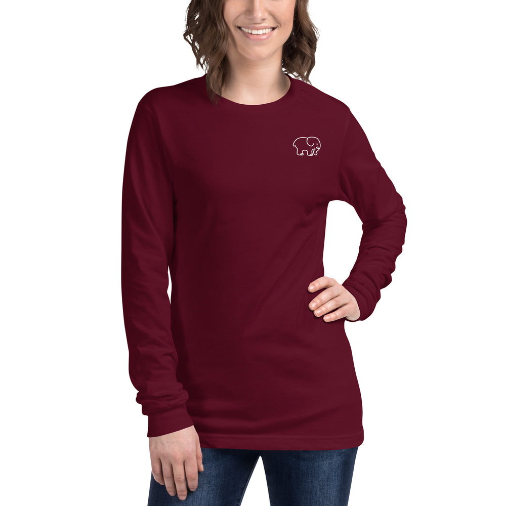 Rosemale Long Sleeve Unisex T-Shirt