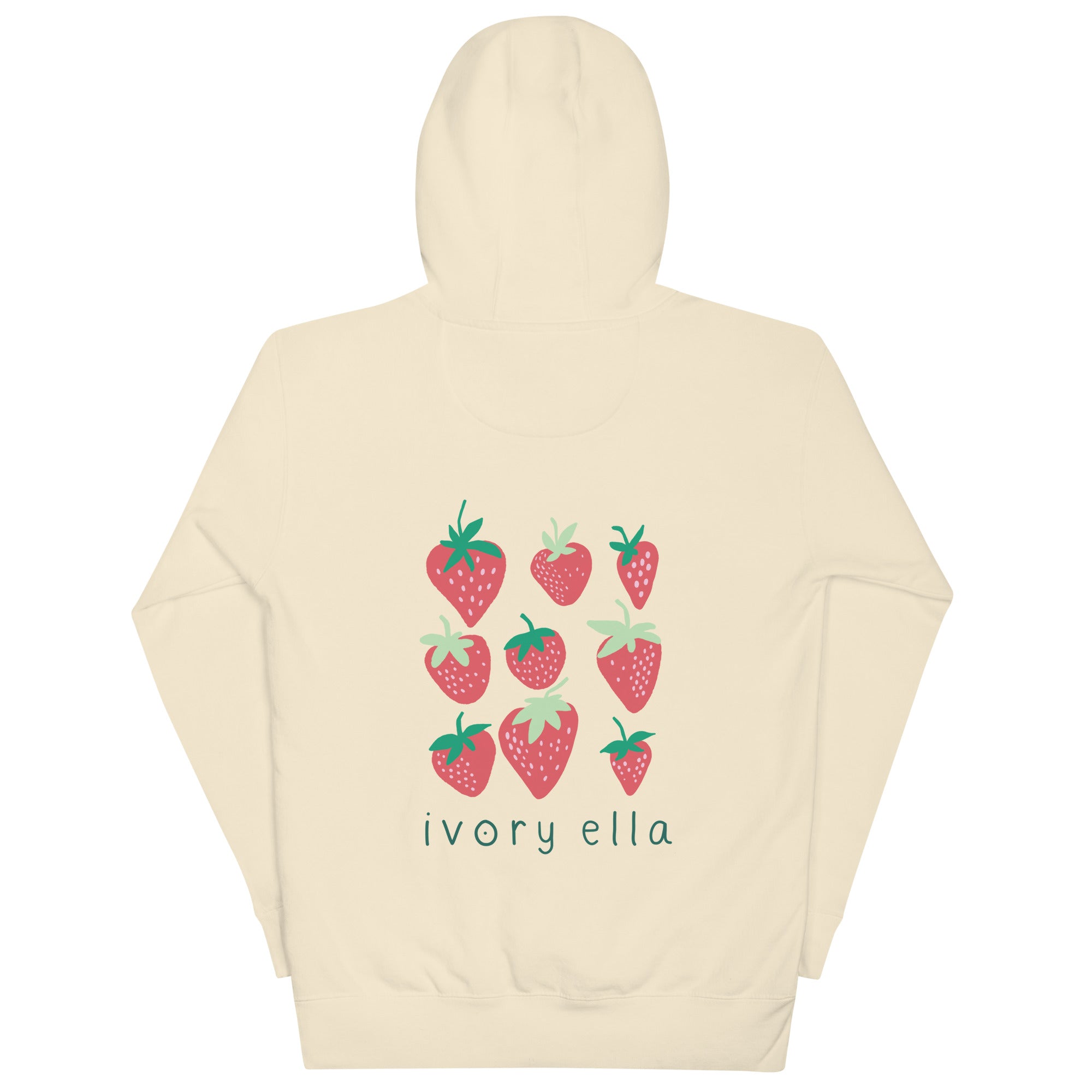 Strawberries Unisex Hoodie