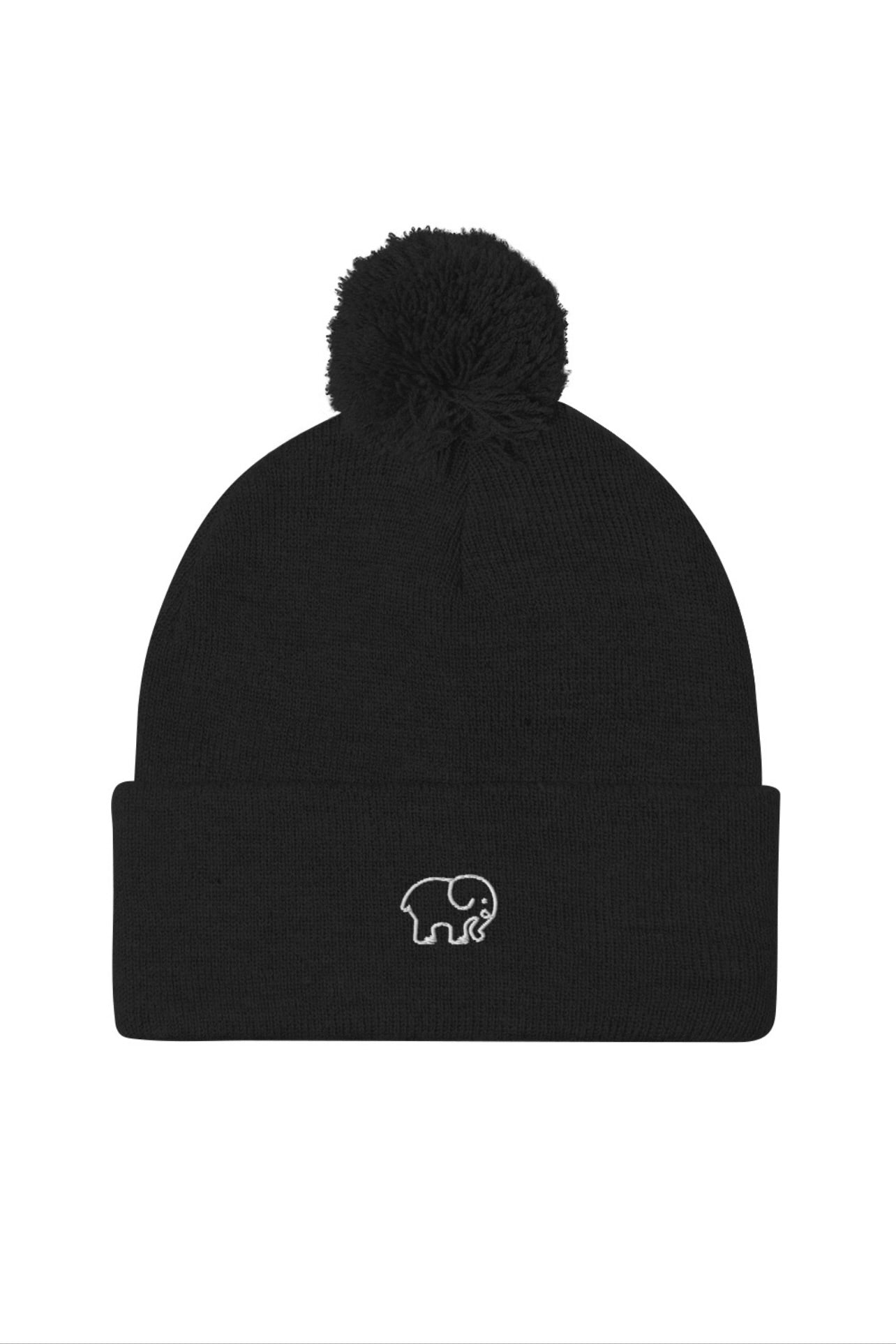 Pom-Pom Beanie – Ivory Ella display picture 2