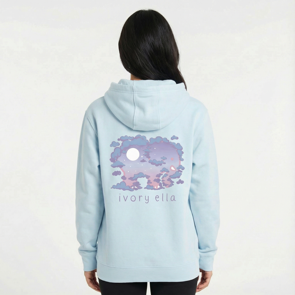 Cloudy Unisex Hoodie