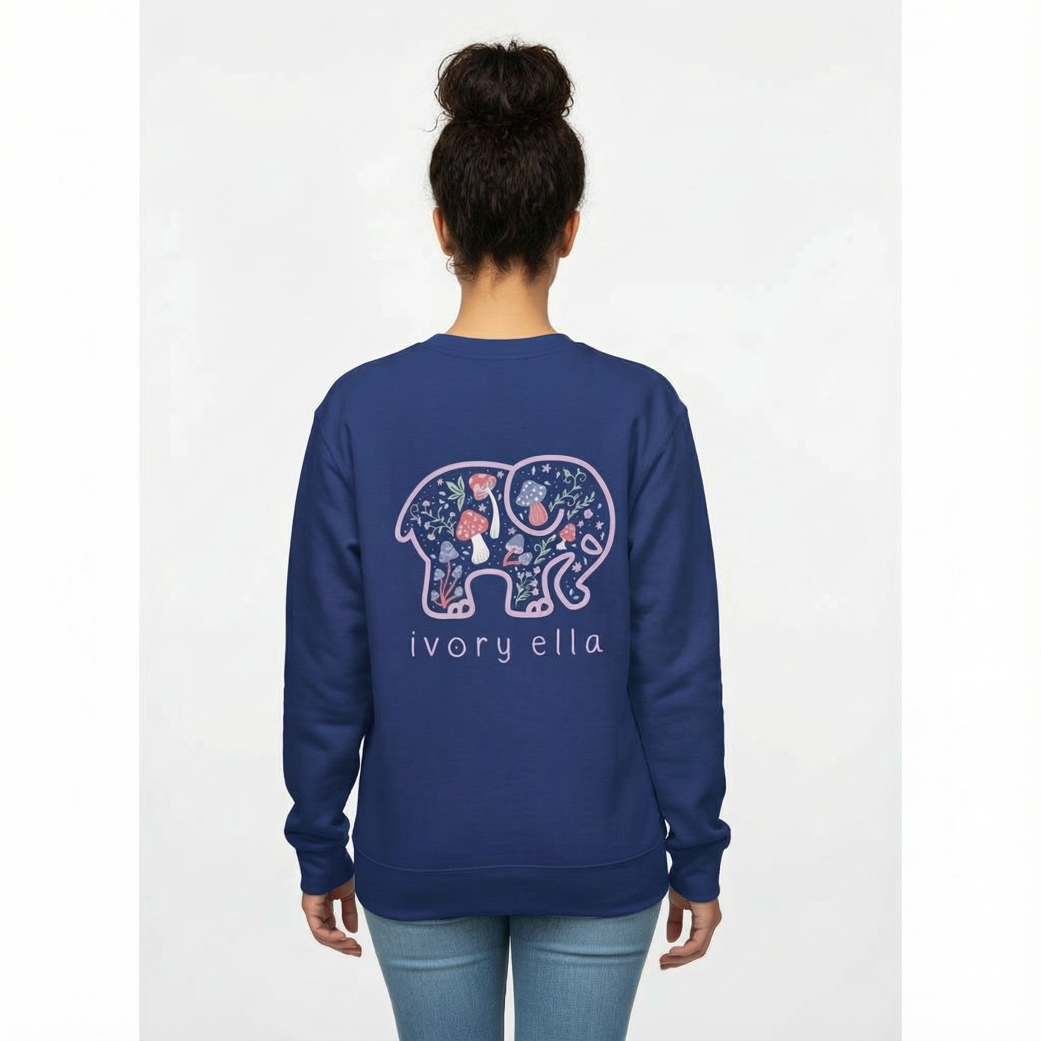 Mushroom Forest Unisex Premium Sweatshirt