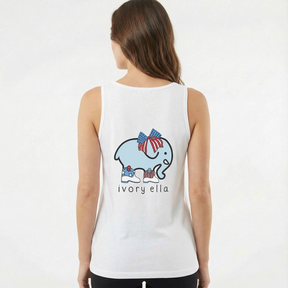 Patriotic Ella Premium Tank Top