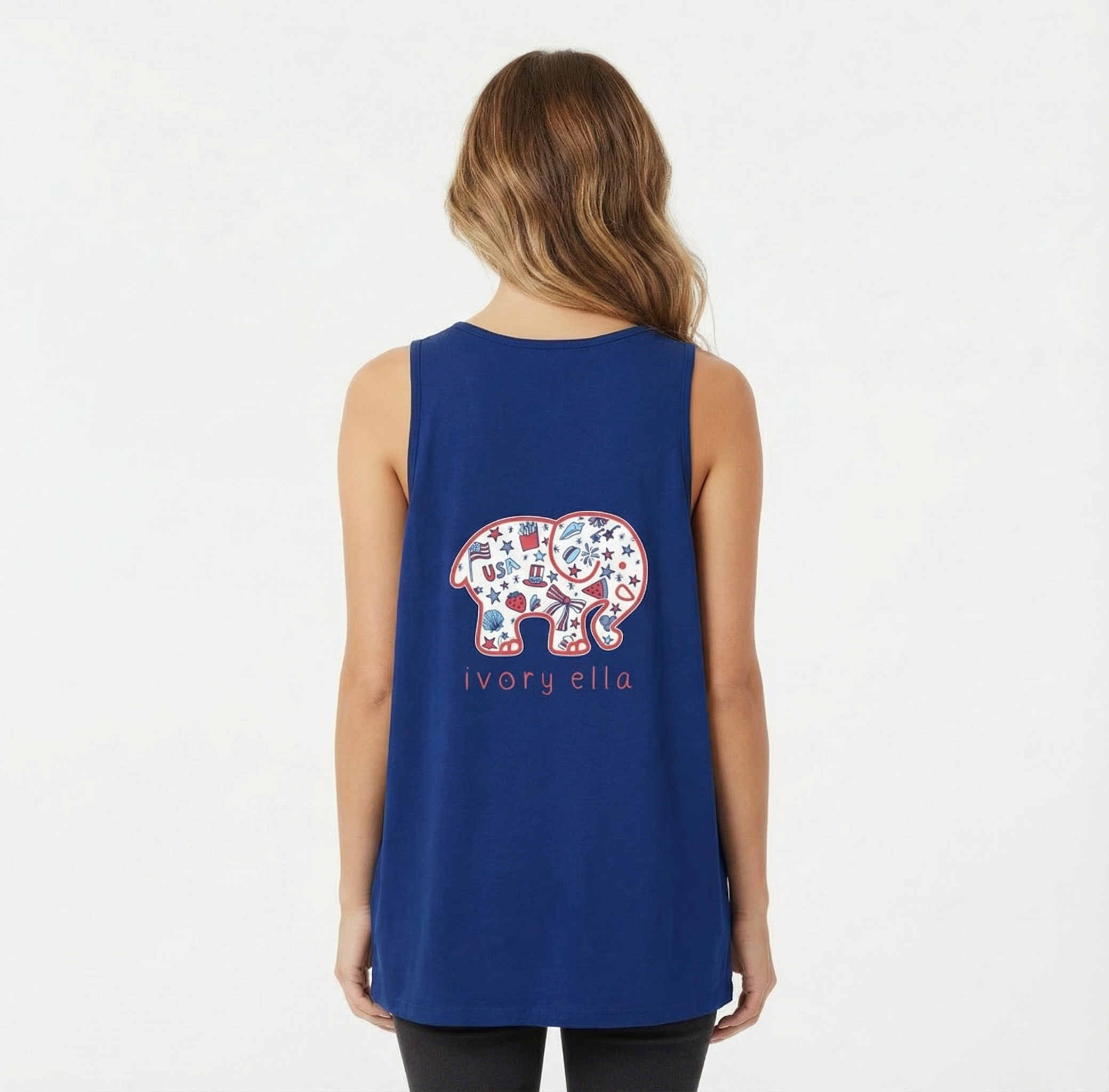 Summer Doodles Premium Tank Top