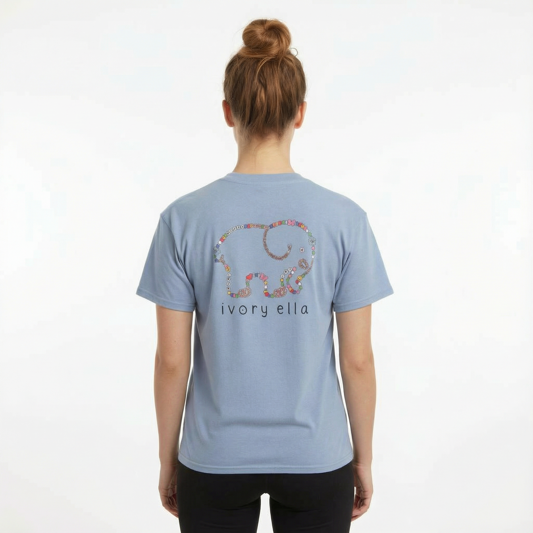Short Sleeve Elephant Graphic Tees & Tie Dye T-Shirts | Ivory Ella Short Sleeve Elephant Graphic Tees & Tie Dye T-Shirts | Ivory Ella
