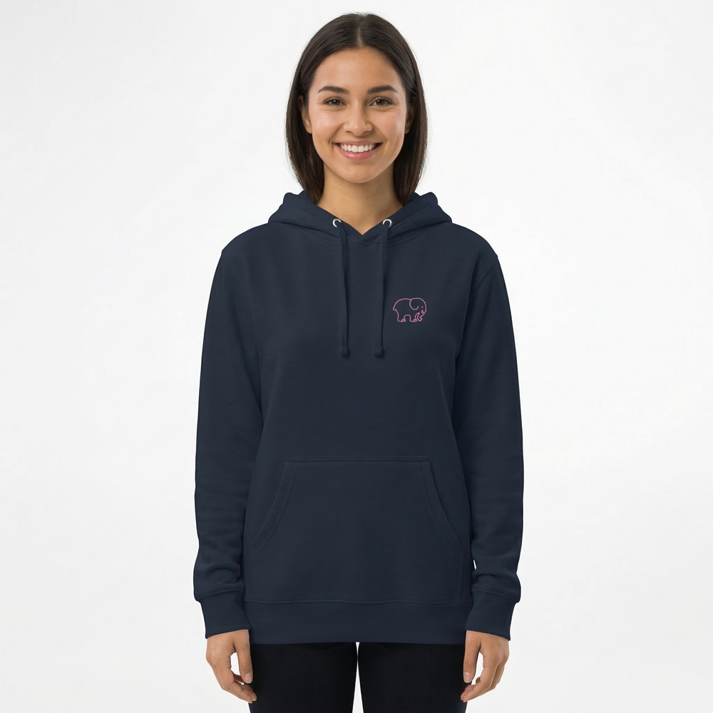 Cheetah Florals Unisex Midweight Hoodie