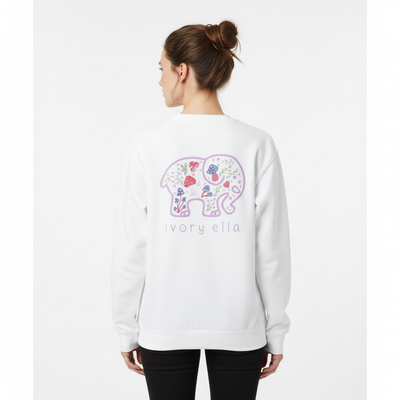 Mushroom Forest Unisex Premium Sweatshirt