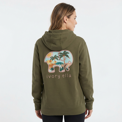 In The Bush Unisex Hoodie