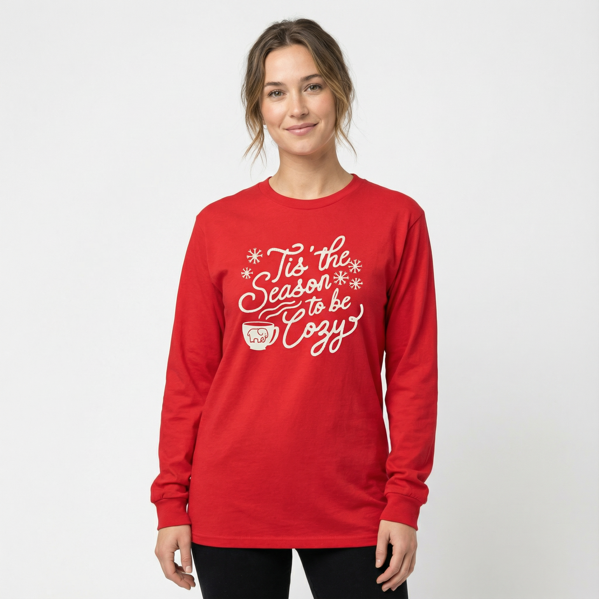 Cozy Season Unisex Long Sleeve Shirt