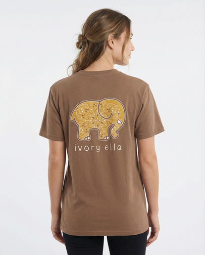 Western Mandala Unisex Heavyweight T-shirt