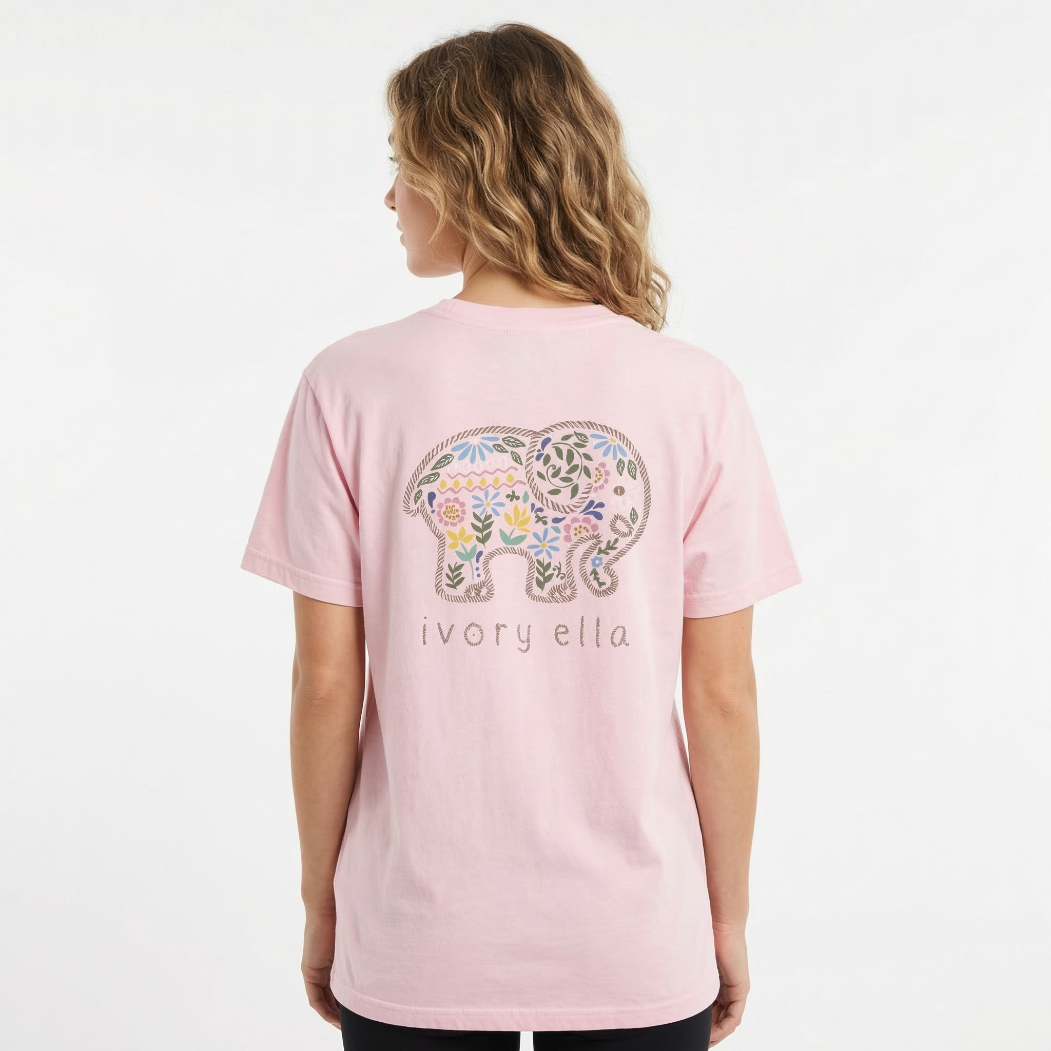 Boho Florals Unisex Heavyweight T-shirt