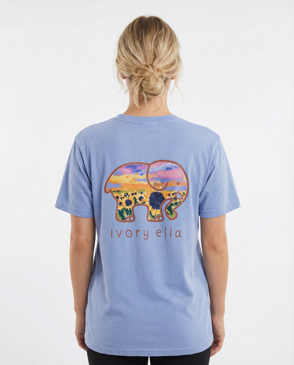 Sunflower Fields Unisex Heavyweight T-shirt