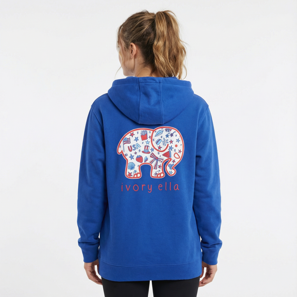 Summer Doodles Unisex Hoodie