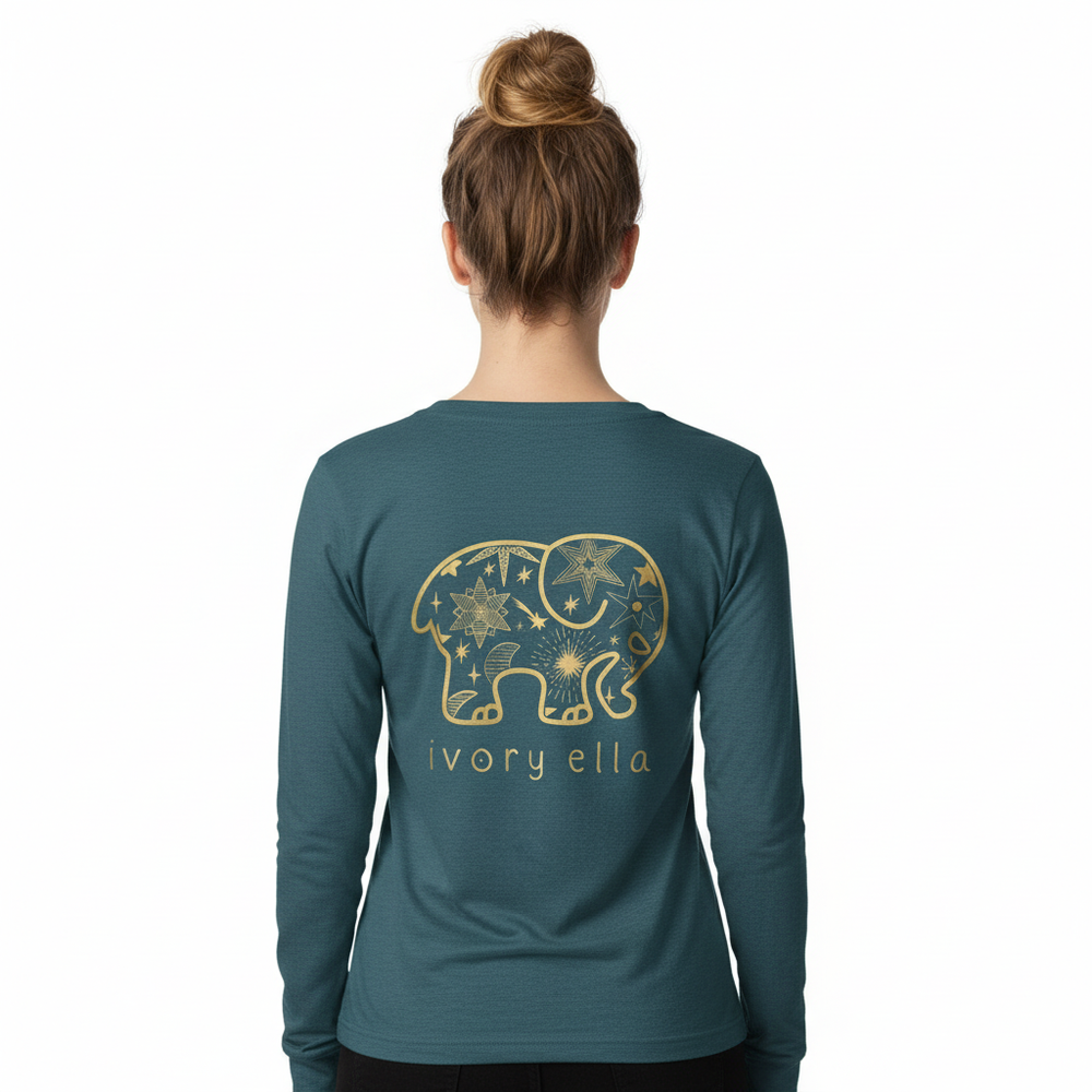 Dancing Stars Unisex Long Sleeve Tee