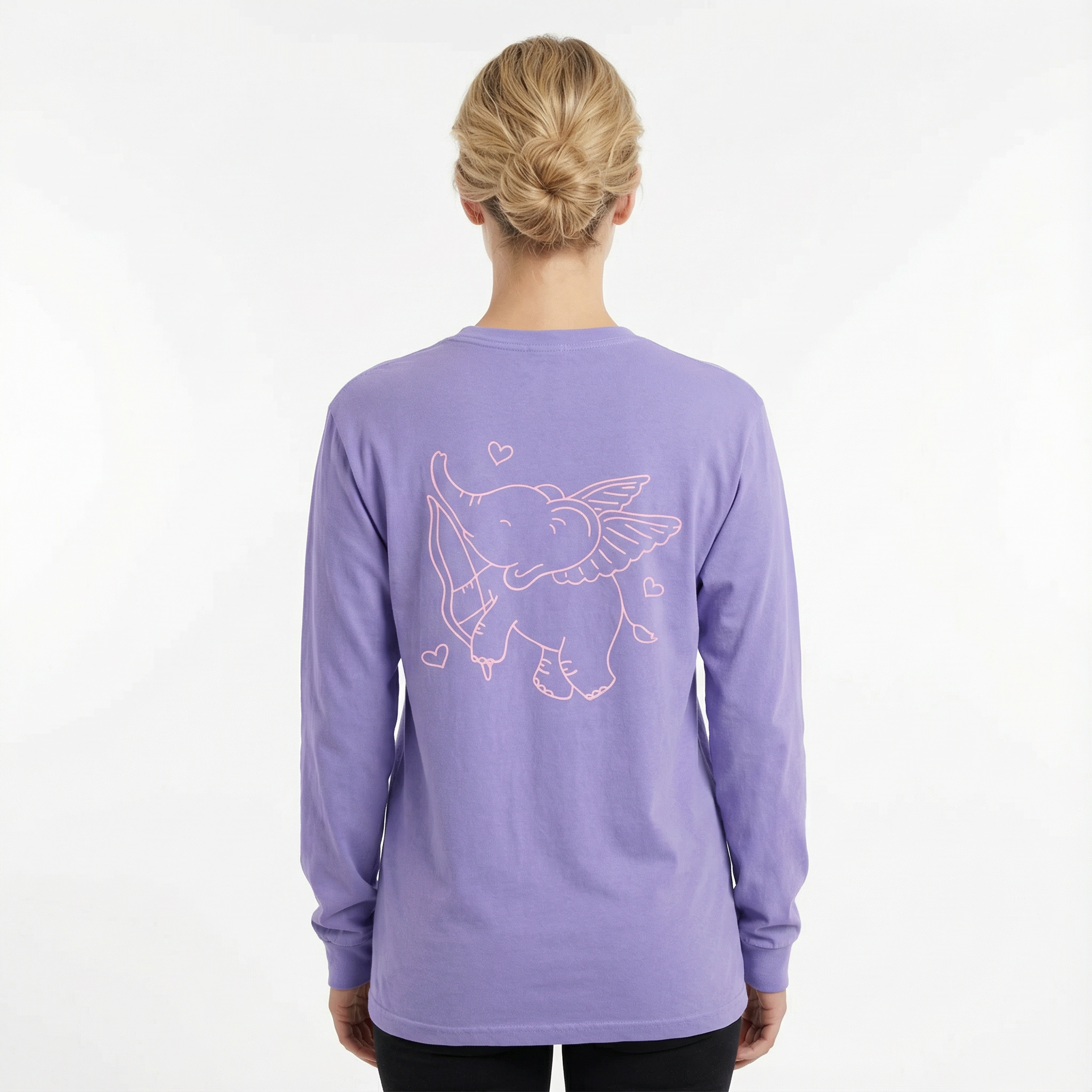 Cupid Heavyweight Long-sleeve Shirt