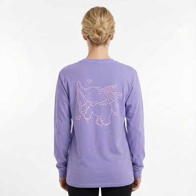 Cupid Heavyweight Long-sleeve Shirt