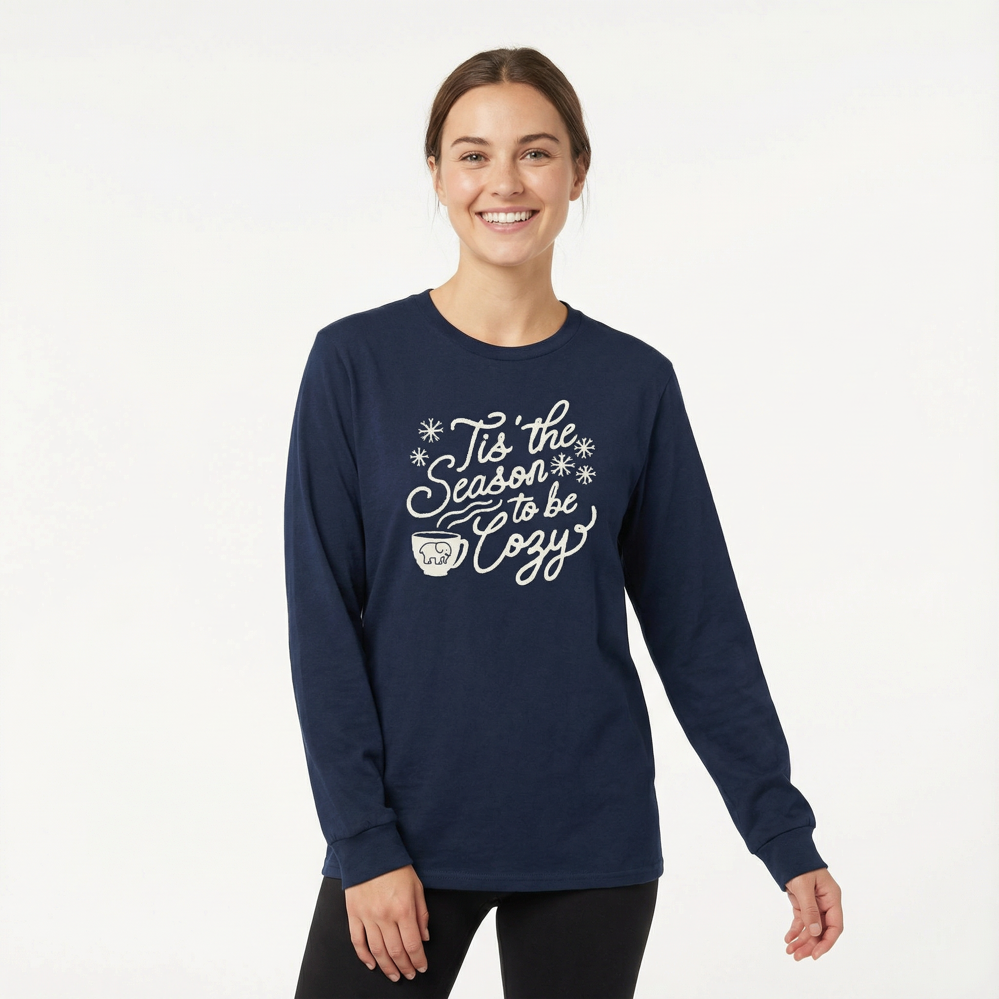 Cozy Season Unisex Long Sleeve Shirt