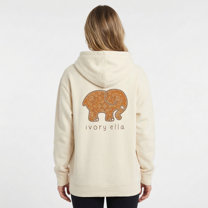 Western Mandala Unisex Midweight Hoodie