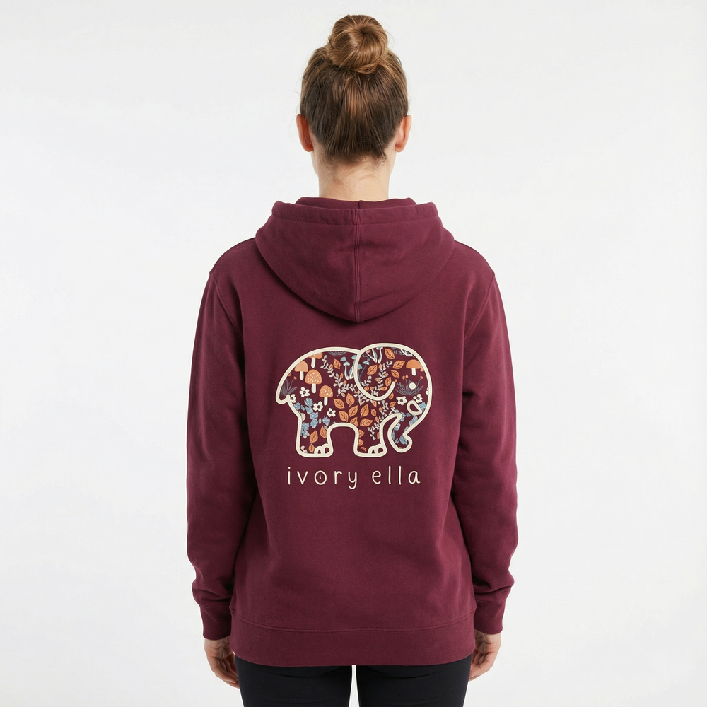 Forest Foliage Unisex Hoodie