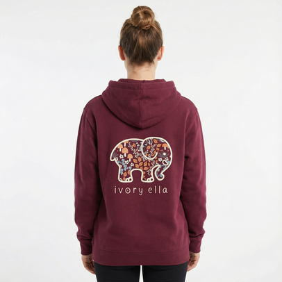 Forest Foliage Unisex Hoodie