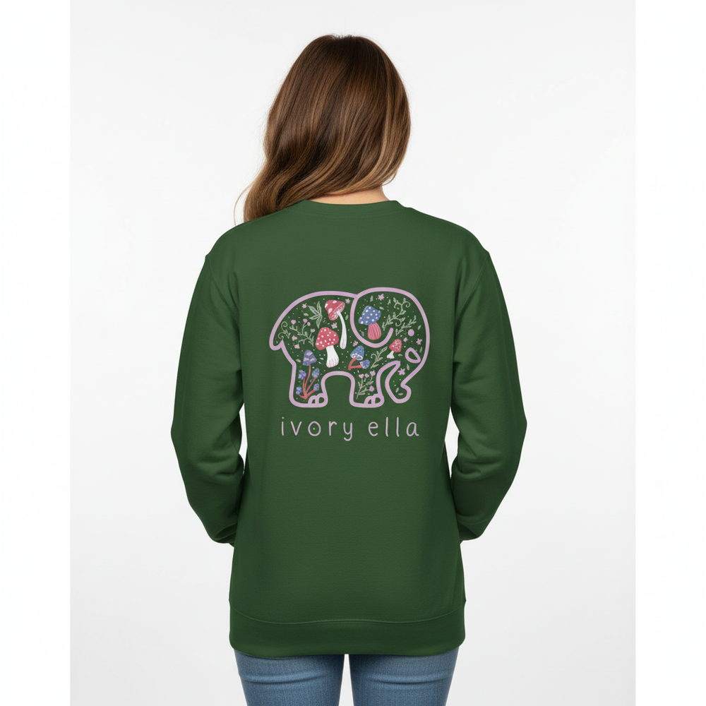 Mushroom Forest Unisex Premium Sweatshirt