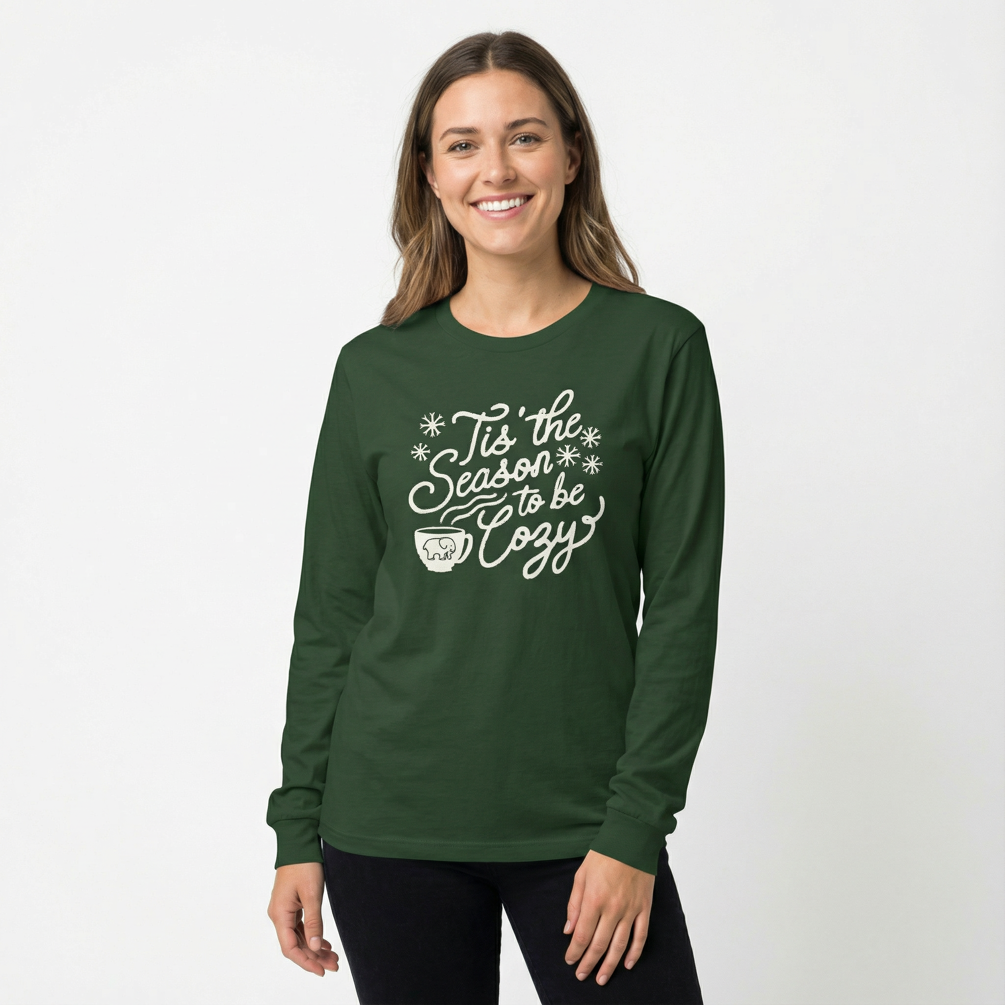 Cozy Season Unisex Long Sleeve Shirt