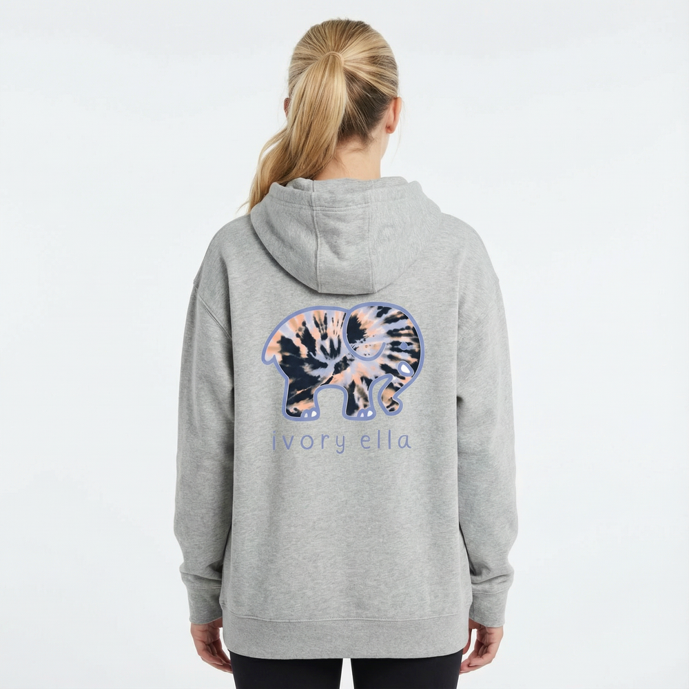 Savannah Tie Dye Heritage Unisex Hoodie