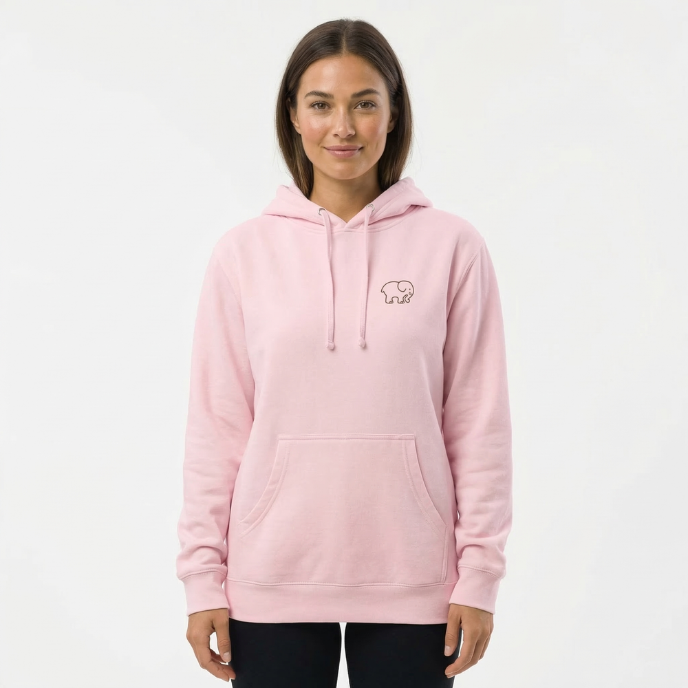 Boho Florals Unisex Midweight Hoodie