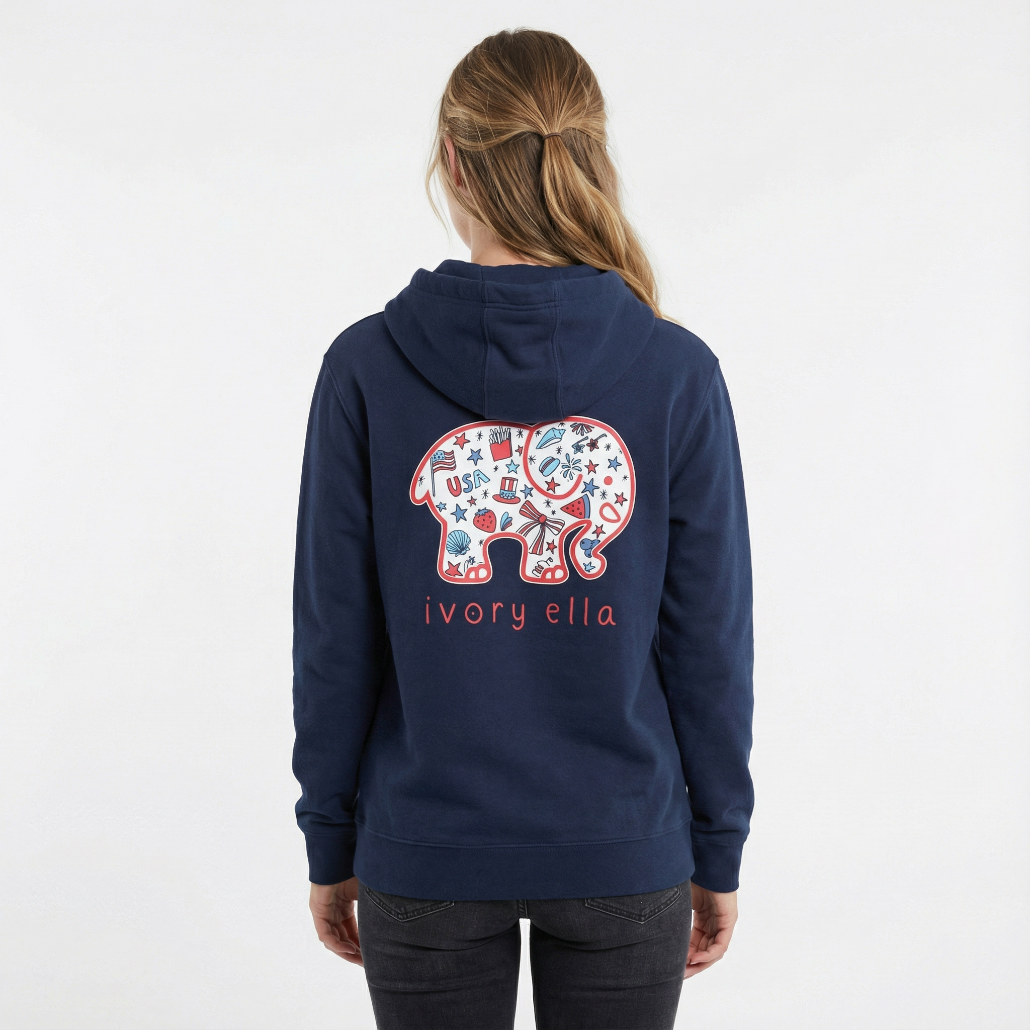 Summer Doodles Unisex Hoodie