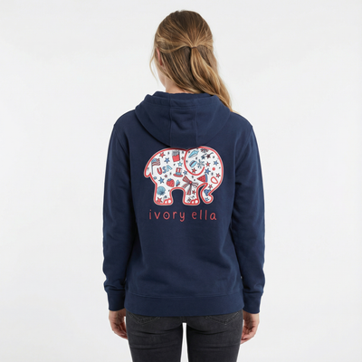 Summer Doodles Unisex Hoodie