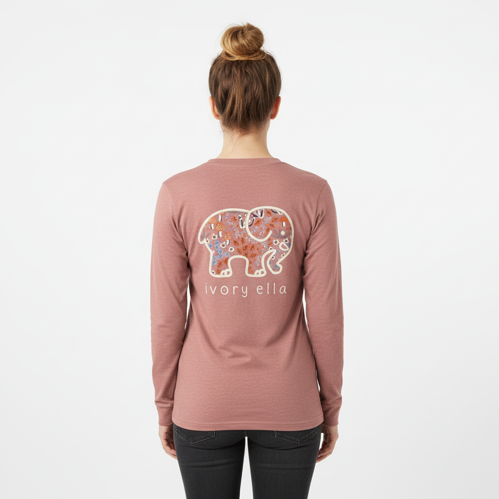 Forest Foliage Unisex Long Sleeve Tee