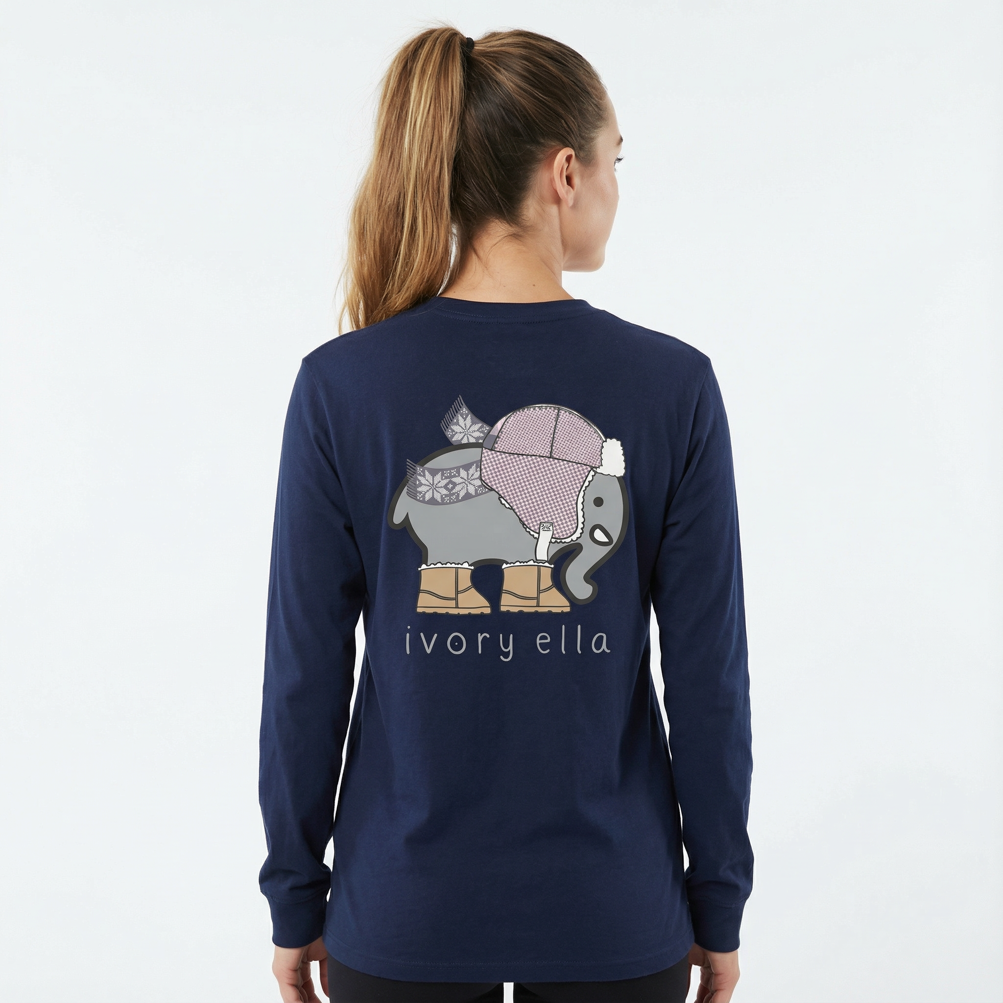 Cozy Ella Unisex Long Sleeve Tee