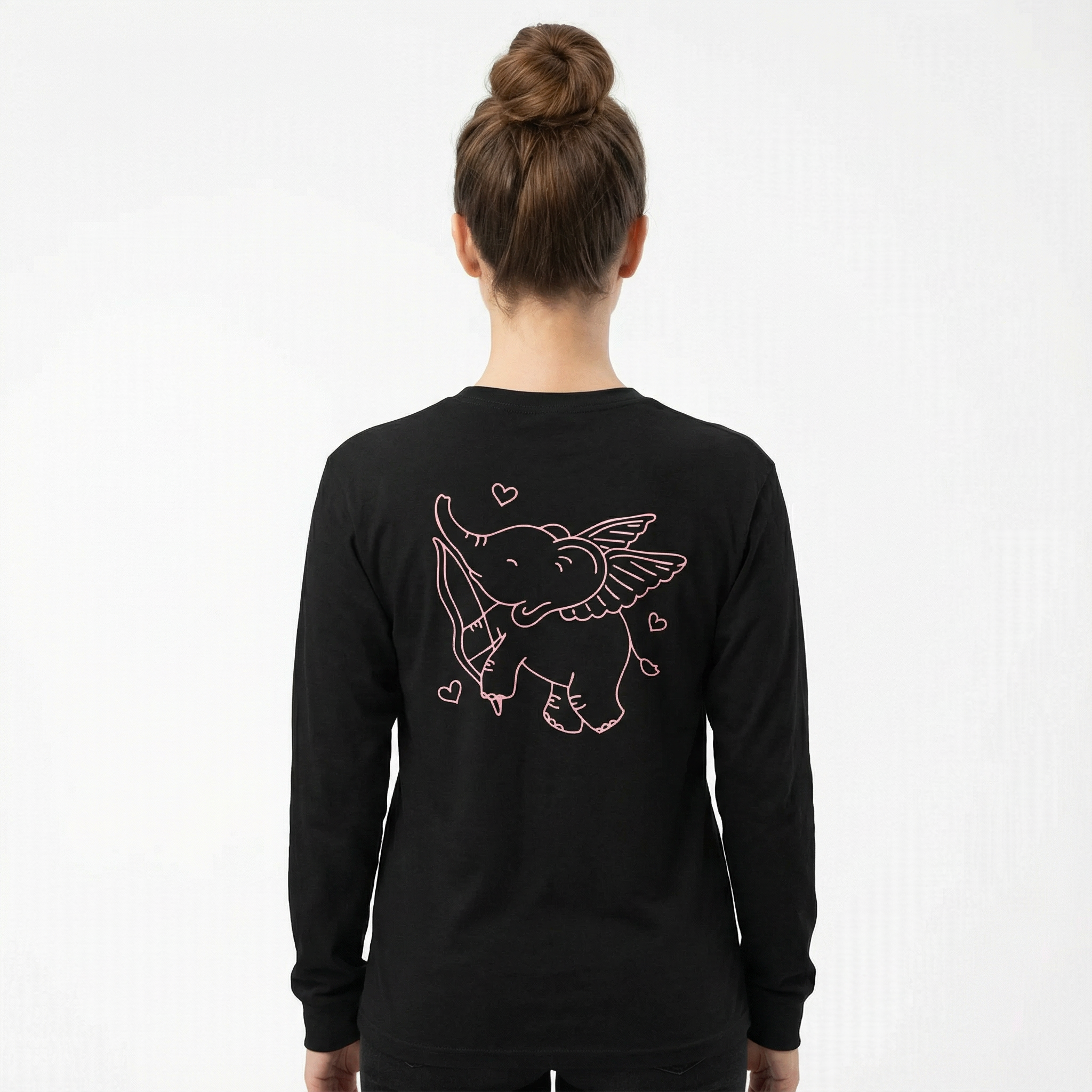 Cupid Heavyweight Long-sleeve Shirt