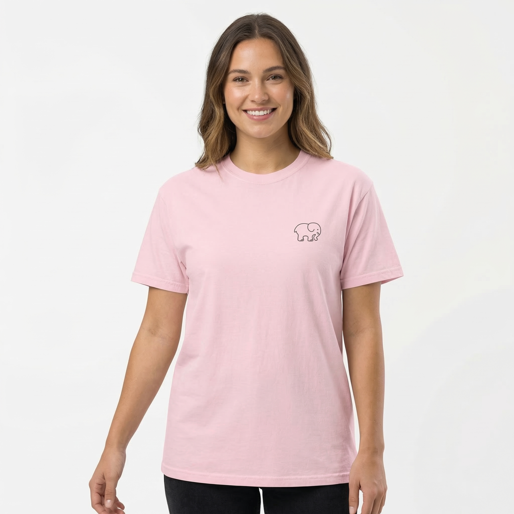 Boho Florals Unisex Heavyweight T-shirt