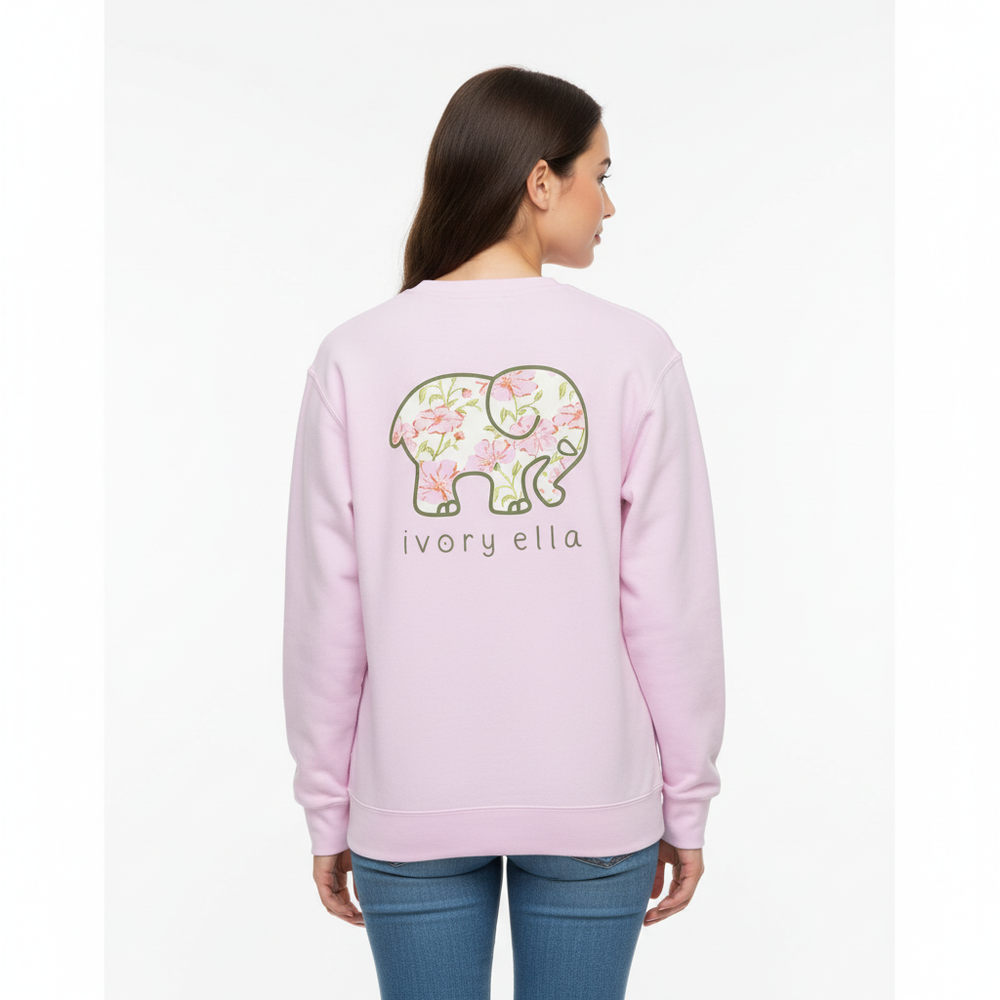 Stop & Smell It Unisex Garment-Dyed Sweatshirt