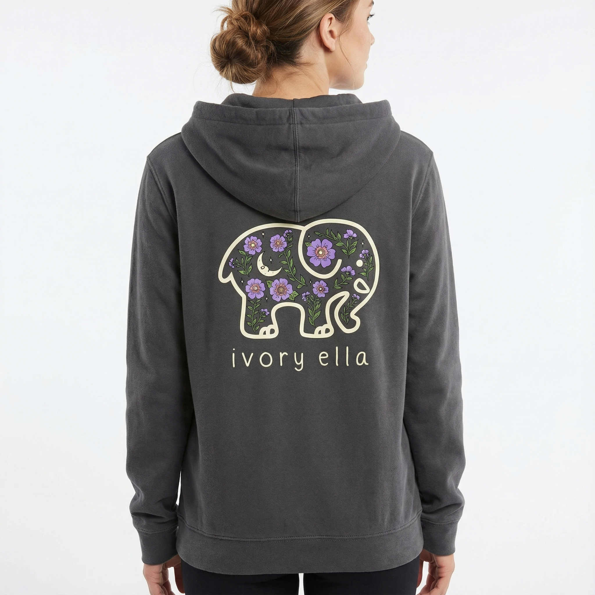 Moonlit Garden Unisex Hoodie