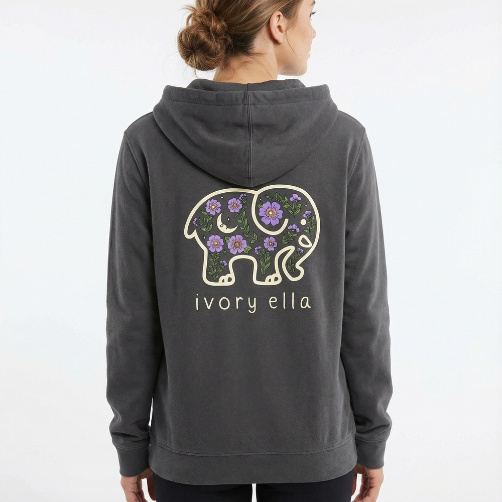 Moonlit Garden Unisex Hoodie