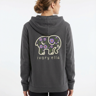 Moonlit Garden Unisex Hoodie