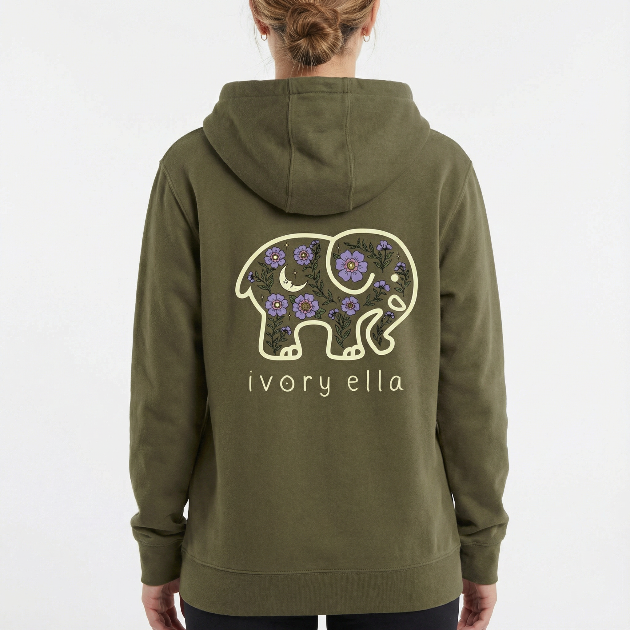 Moonlit Garden Unisex Hoodie