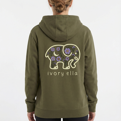 Moonlit Garden Unisex Hoodie
