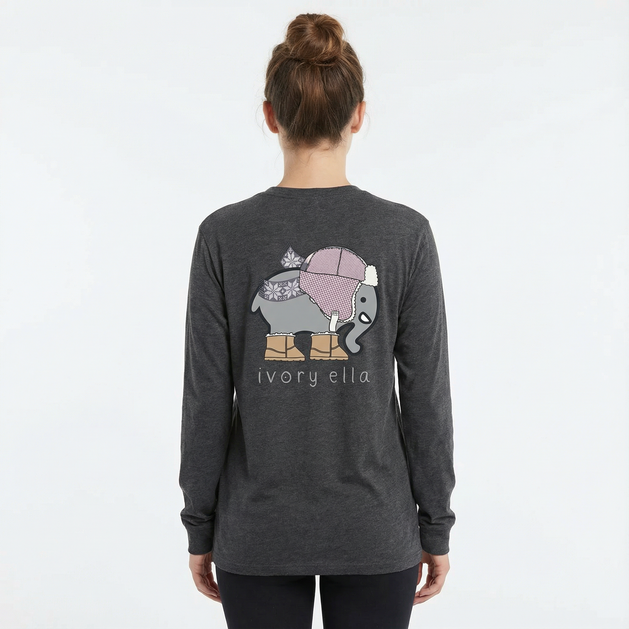 Cozy Ella Unisex Long Sleeve Tee
