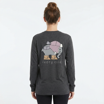 Cozy Ella Unisex Long Sleeve Tee