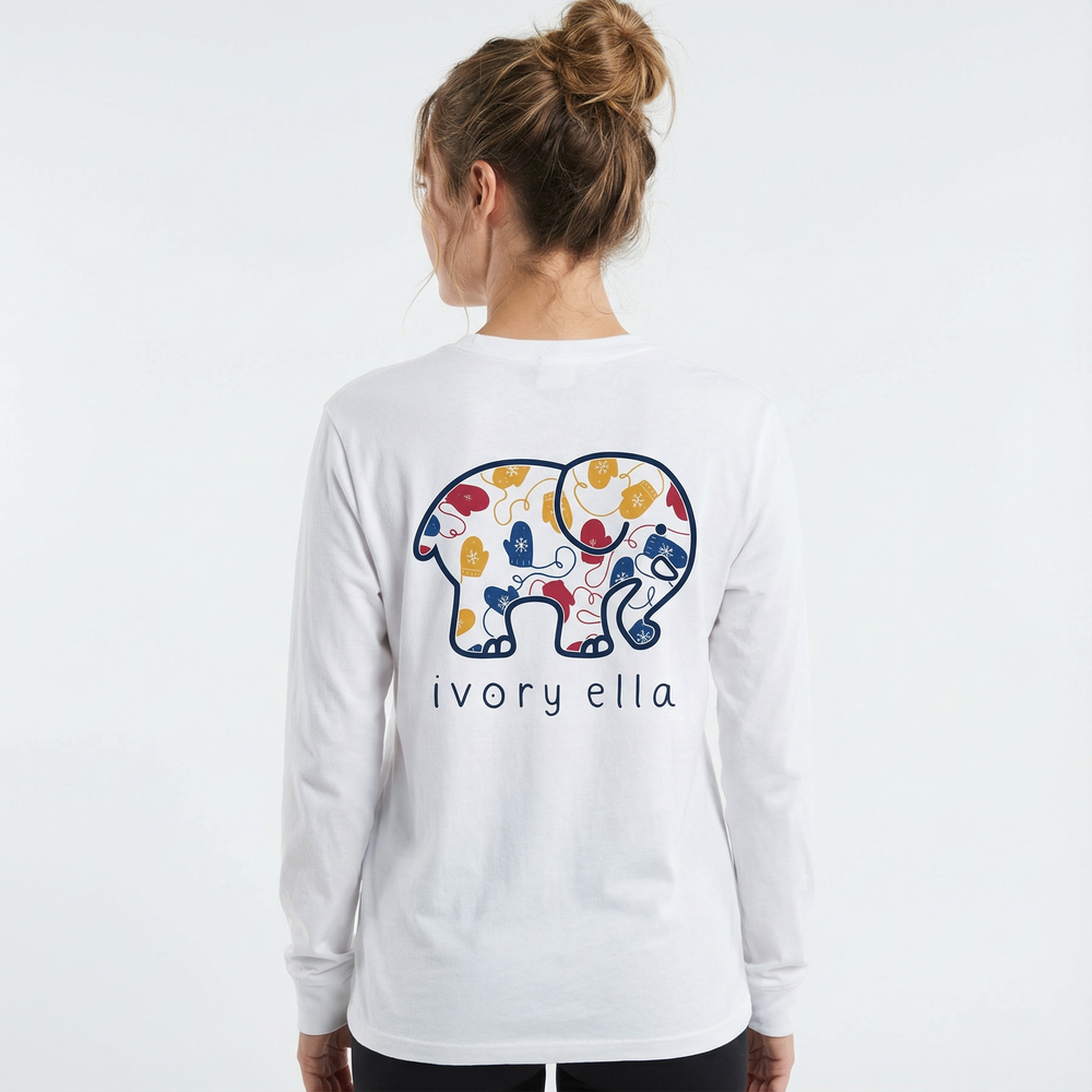 Mittens Unisex Long Sleeve Tee