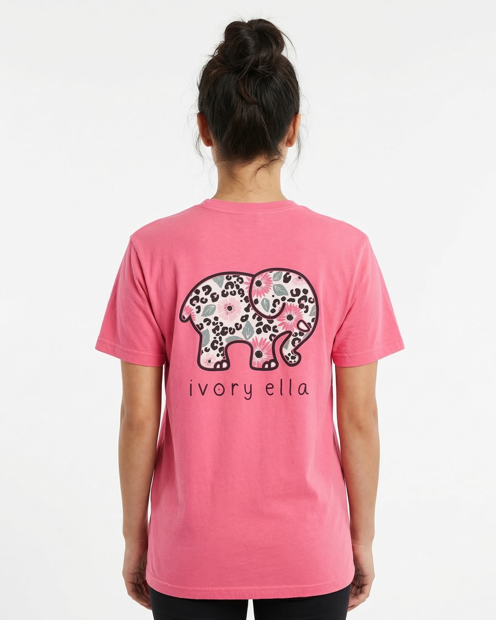 Cheetah Florals Unisex Heavyweight T-shirt