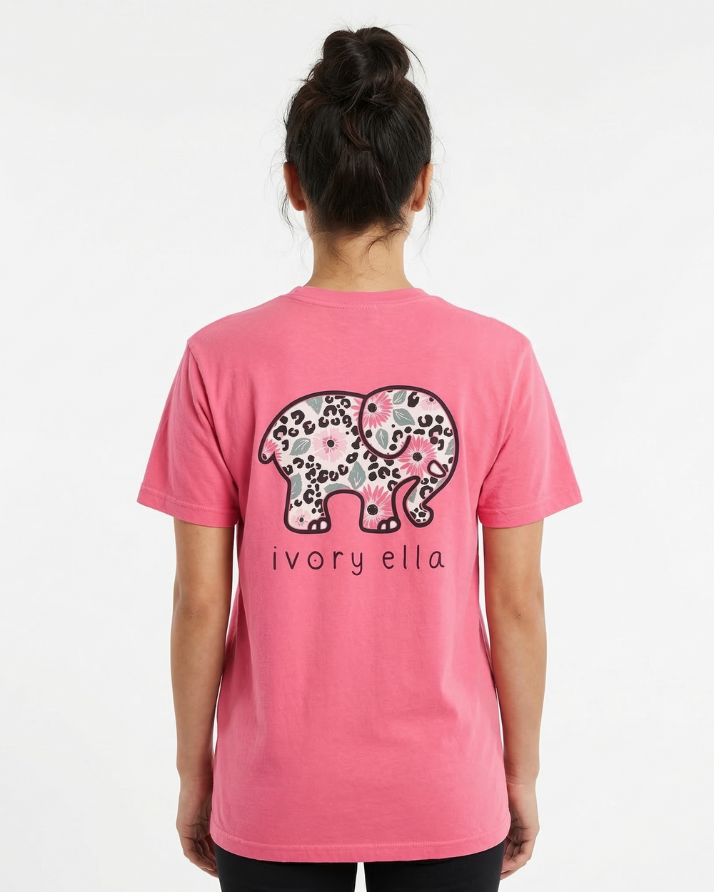 Cheetah Florals Unisex Heavyweight T-shirt