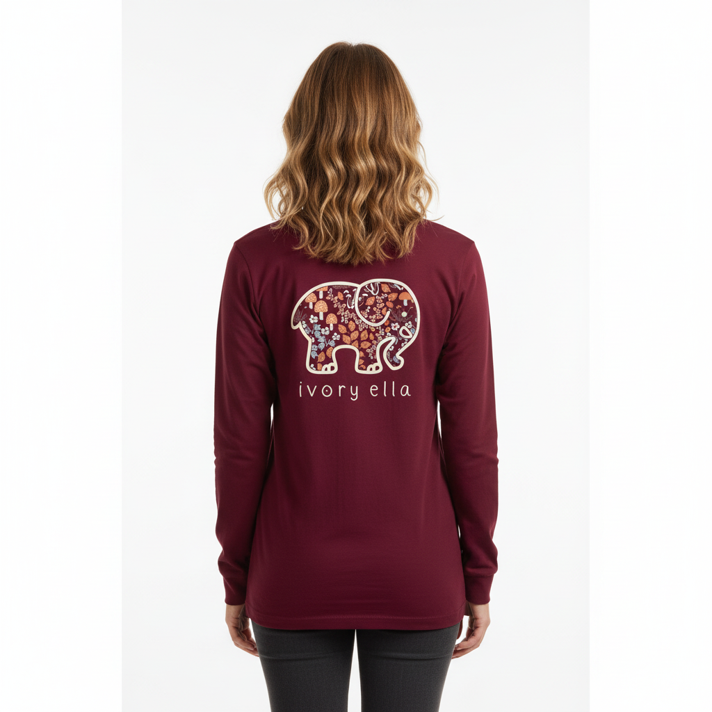 Forest Foliage Unisex Long Sleeve Tee