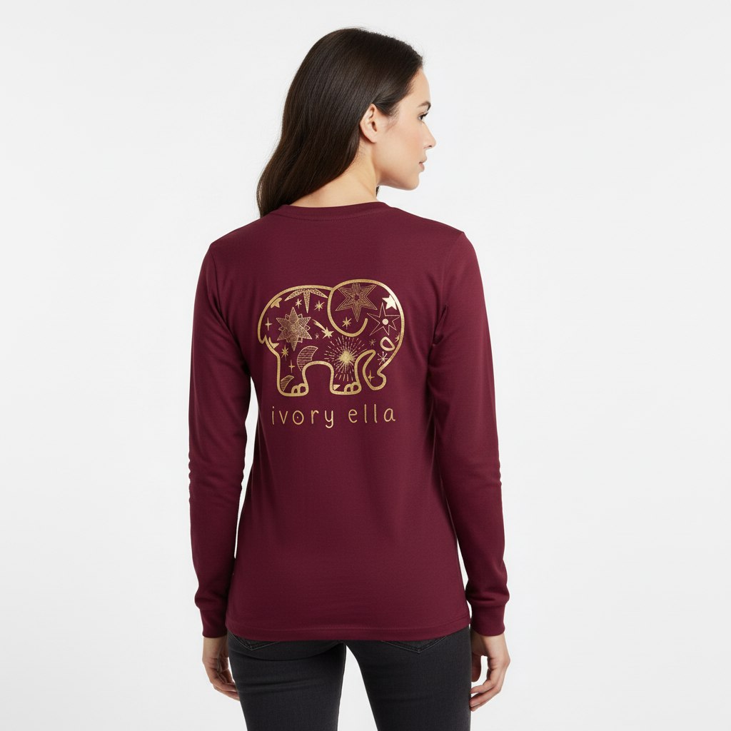 Dancing Stars Unisex Long Sleeve Tee
