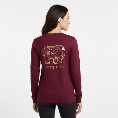 Dancing Stars Unisex Long Sleeve Tee